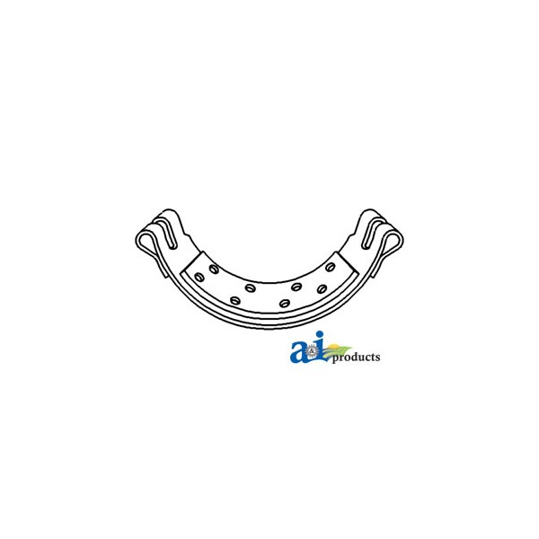Band, Brake 9" x3" x1.7"